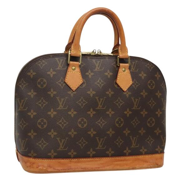 LOUIS VUITTON Monogram Alma Hand Bag M51130 - Picture 1 of 16